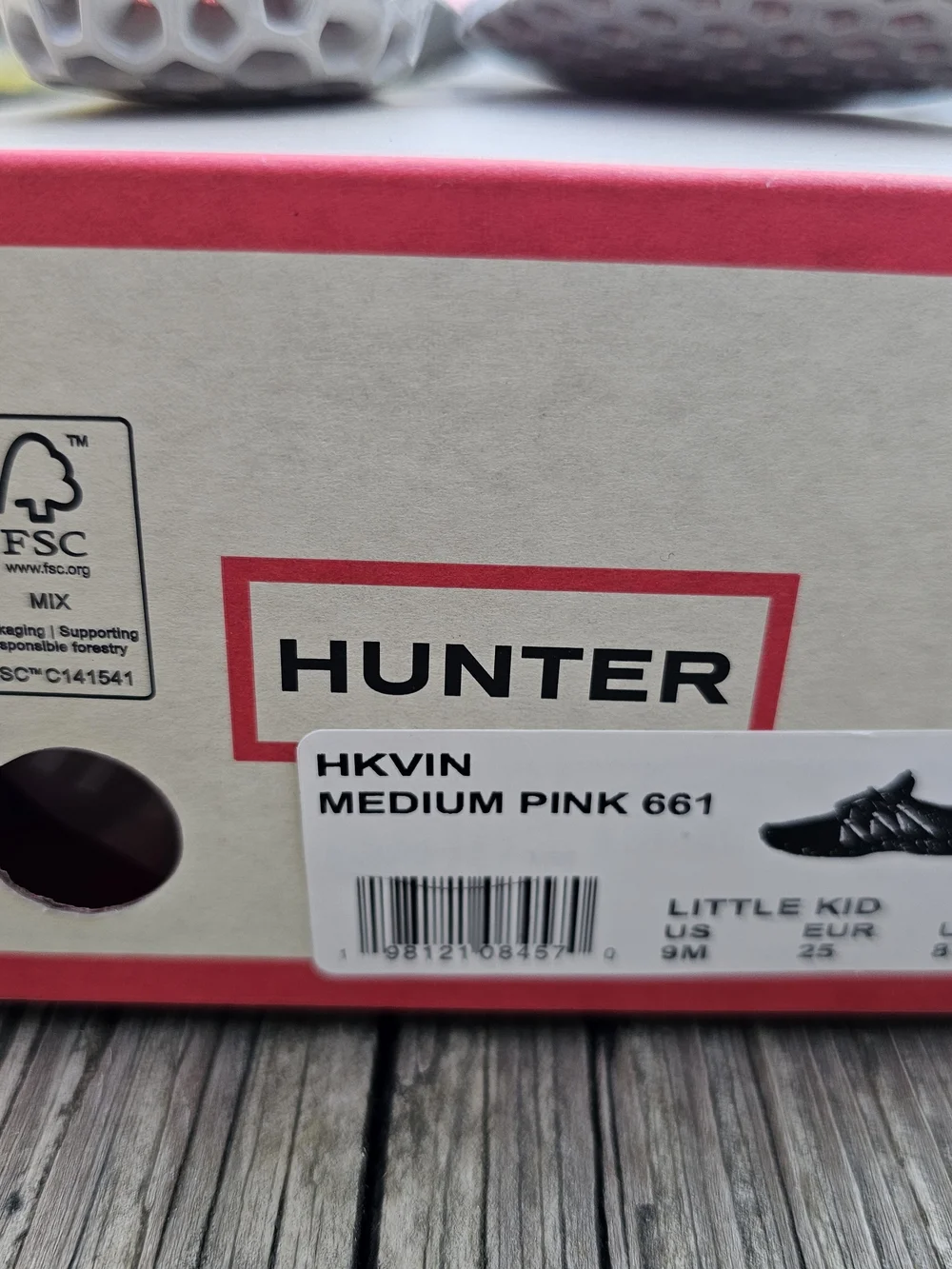 Hunter Tiddler Pink & Blue Water Shoe